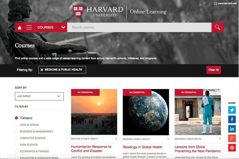 Quanto custa para estudar em Harvard