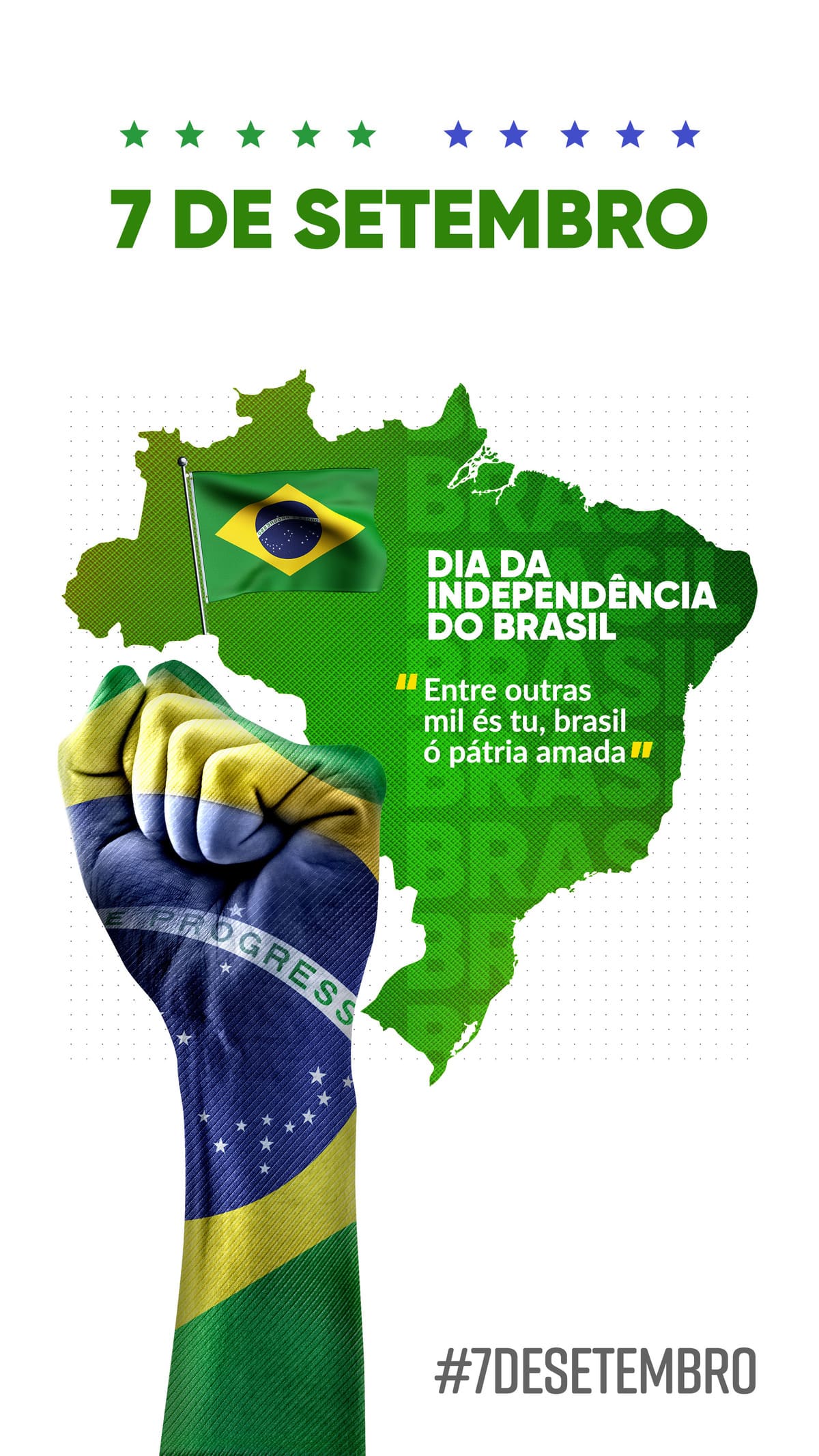 Dia da Independência do Brasil - 7 de setembro