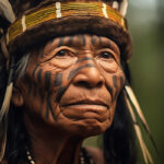 figuras dos povos indígenas no Brasil