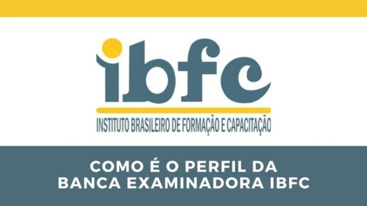 perfil da banca ibfc organizadora